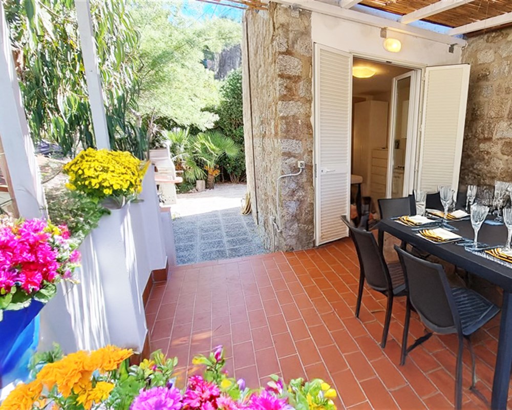 Baia Blu 4 apartment - with garden