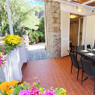 Baia Blu 4 apartment - with garden