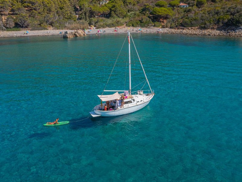 Private sailing trip