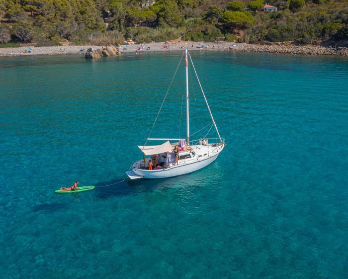 Private sailing trip
