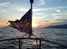 Marina di Campo seafront