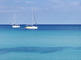 Marina di Campo seafront Elba Island